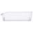 Ezystorage  Medium Clear Slide Out Fridge, Kitchen, & Pantry Organizer