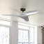 Ventilateur de plafond à 3 pales avec tige verticale Anesca-1241275931
