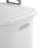 3-Pack Ultra Wheeled Hamper, Laundry Basket W/ Flip-Top Lid & Retractable Handle - Plastic Rolling Clothes Storage Cart