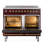 ILVE Nostalgie II Series 40 inch Induction Range with 6 Induction Elements (Glass Door)-99299262