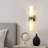 18 In 2-Light White Double Tube Wall Sconce ,Sleek Up And Down Light Fixture For Bathroom, Bedroom-1370455486