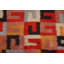 Tapis oriental géométrique Gabbeh 5 x 8