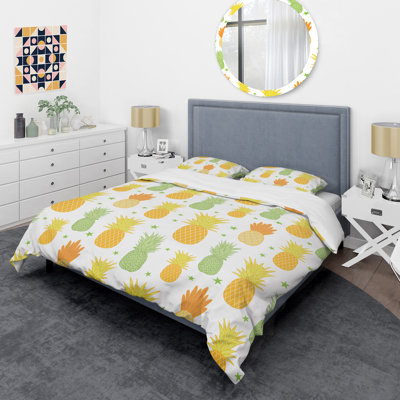  Ensemble de housse de couette Summer Bliss II Mid-Century