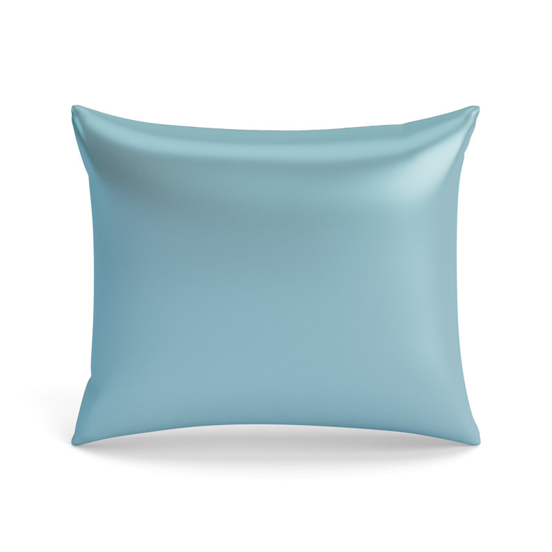 The Met x Ann Gish Venezia 36" W Polyester Lumbar Rectangular Pillow Cover & Insert, Blue, 30"H x 36"W