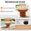 Table d'appoint ronde orange