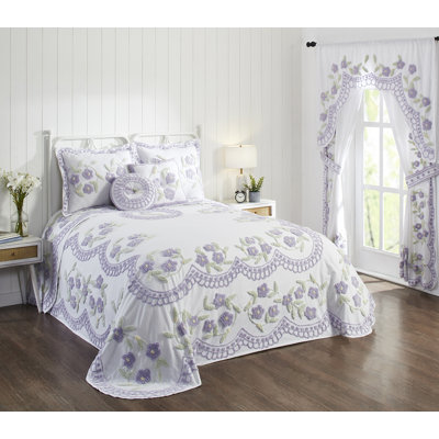 Ensemble de literie en coton Rosalind