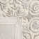Bernon Hand Tufted Viscose/Wool Geometric Rug in Ivory/Silver