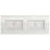 BOCCHI Ravenna 18.75'' Fireclay Rectangular Bathroom Sink with Overflow
