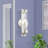 Bernd Steel Candle Wall Light-499455499