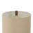 Duffer - Transitional Table Lamp - Bronze Oak - Oatmeal Shade