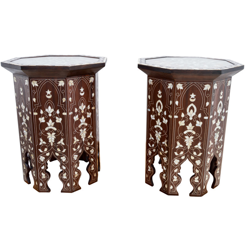 Syrian End Table