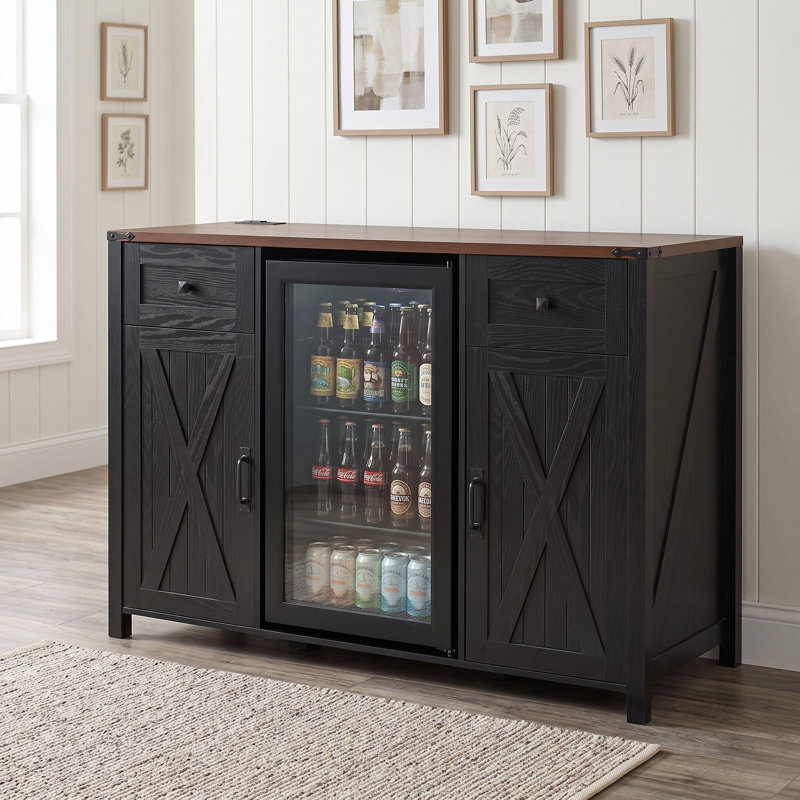 Buffet Farmhouse Buffet, Noir