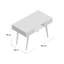 Rousseau Solid Wood Writing Desk-1653249831
