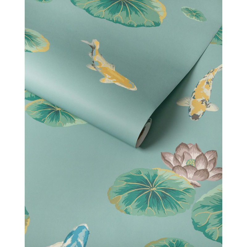 Lotus Pond Wp - Noir, Sage