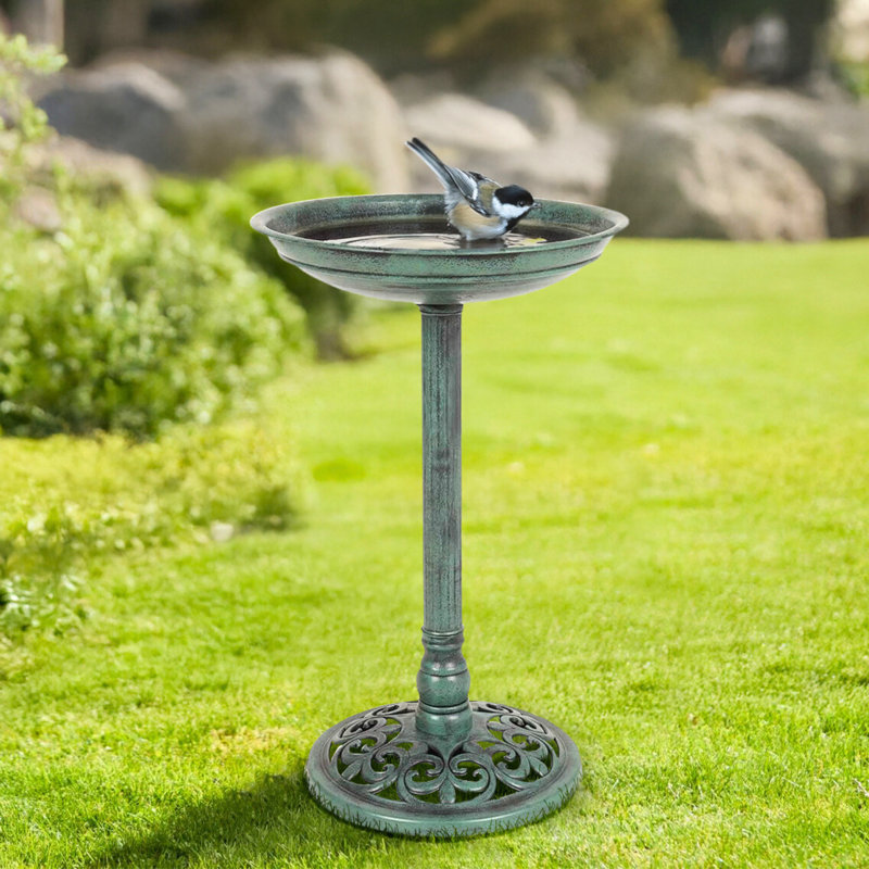 Mosaic Birdbath