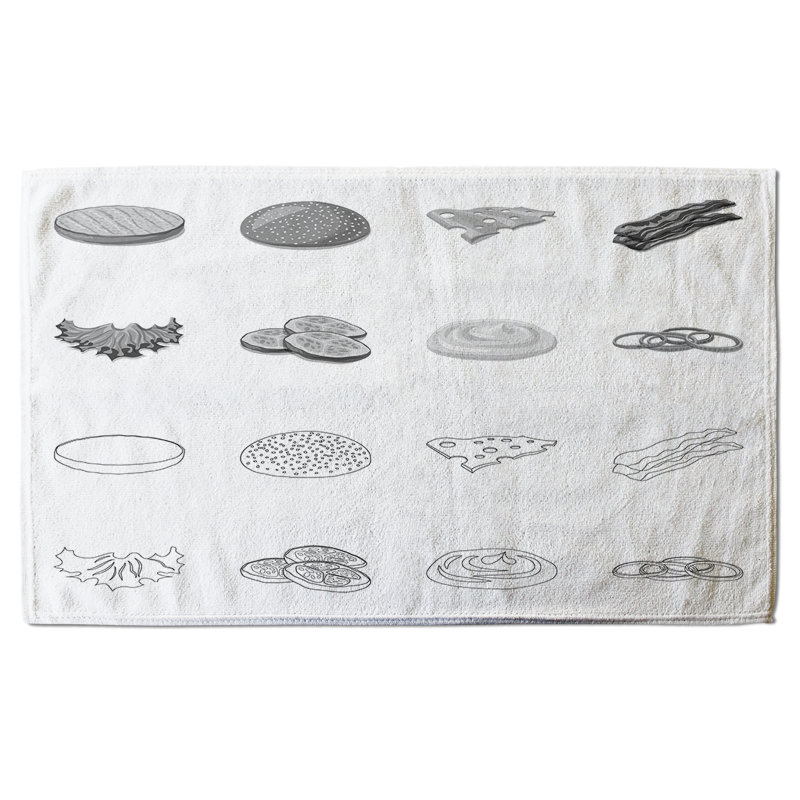 Niamya Polyester Shower Curtain Set