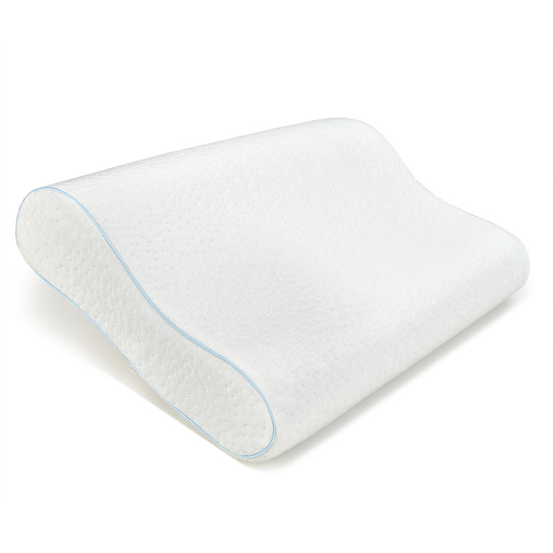 Conary Memory Foam L57 x W36cm Medium Support Pillow