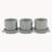 Brawner 3-Piece Pot Planter Set with Tray-2042126263