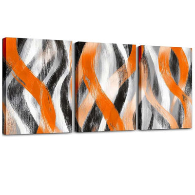 3 Piece Wrapped Canvas Print