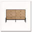 Commode 6 tiroirs en bois massif