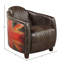 Chaise Brancaster au fini ardoise antique