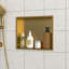 Niche murale en acier inoxydable-102480526