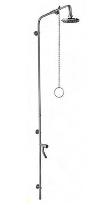 Stainless Steel Wall Mounted Outdoor Shower