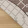 Tonnele Geometric Machine Woven Polypropylene/Polyester Indoor/Outdoor Area Rug in Natural
