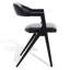 Chaise en cuir Barbe