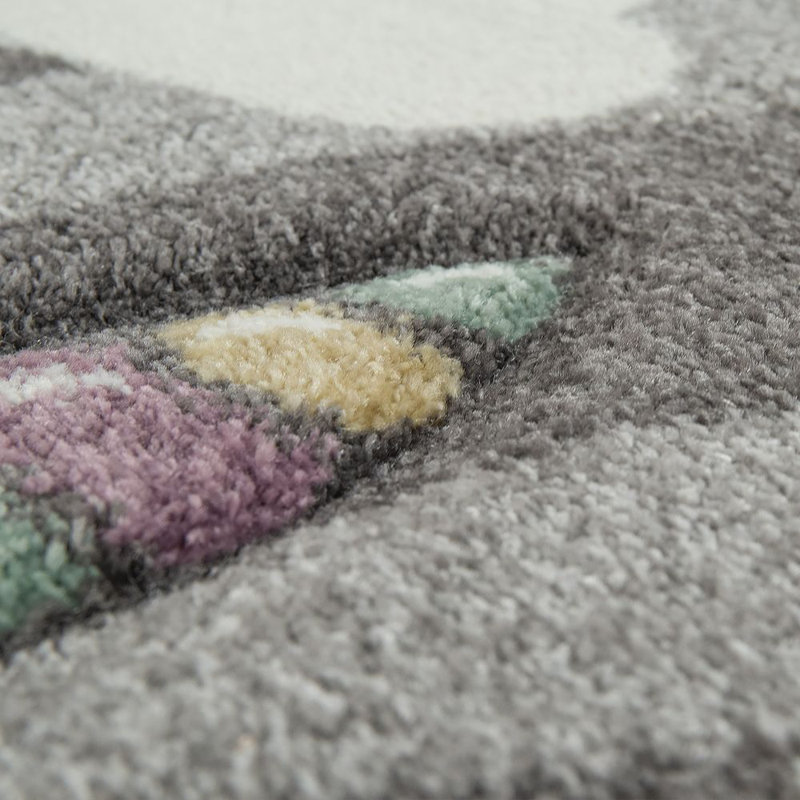 Reanna Grey Rug, Rectangle 160 x 230cm