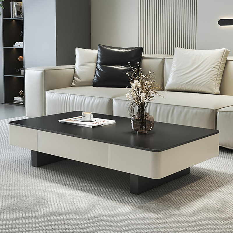 Table basse rectangulaire haut de gamme Light