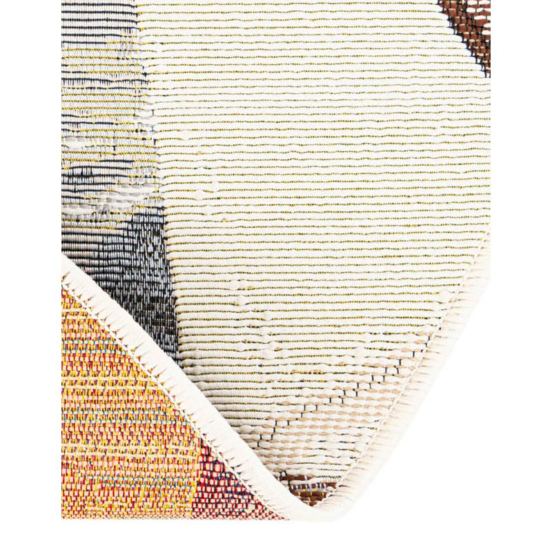 Tapis Vanta Hower, Rond 8 pi