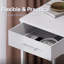 MDF Steel Computer Desk