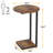 Gregert Tray Top C End Table Side Table with Storage, Round Table Top Design-90744965