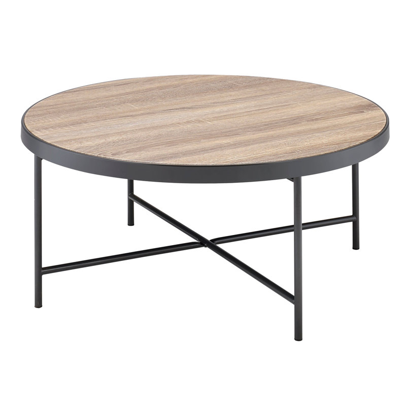 Table basse de style industriel