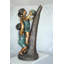Statue en bronze pour 2 enfants grimpant sur un arbre - Taille: L 17 po x l 17 po x H 46 po.