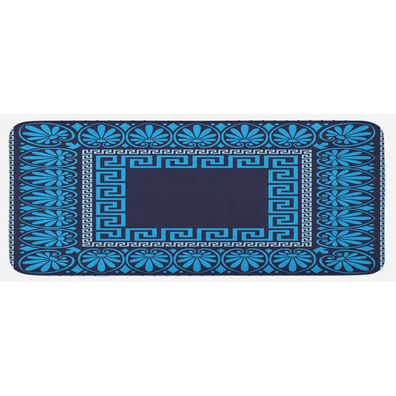 Tapis de cuisine Greek Key