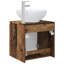 Single Bathroom Vanity with Ceramic Basin-1640404090