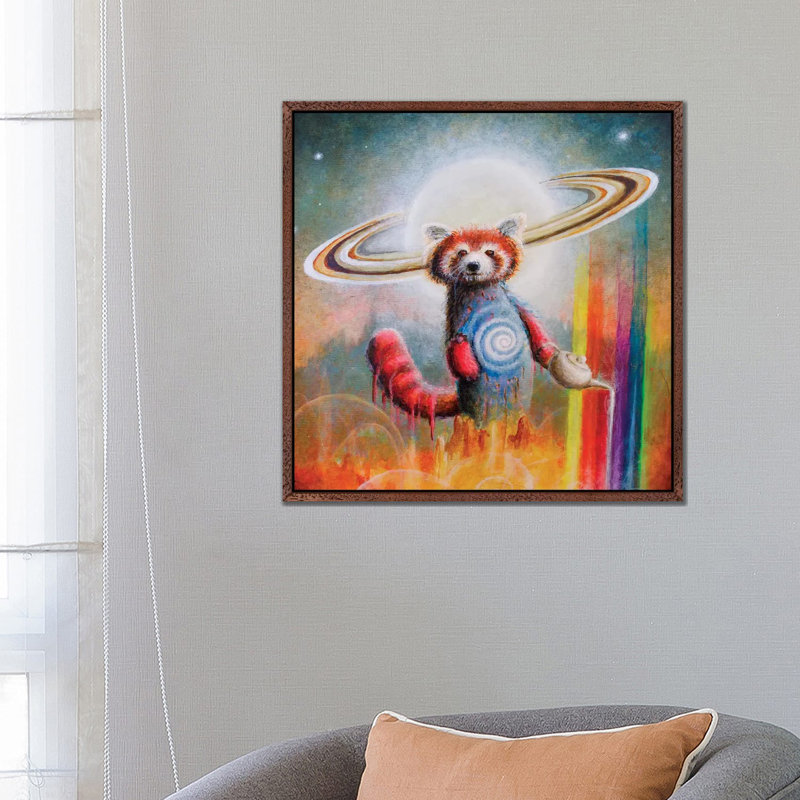 The Well by Scott Mills - Gallery-Wrapped Canvas Giclée on Canvas, 66.04 cm H x 66.04 cm W, Classic Wood Framed