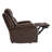 36.2'' Dual Motor Power Recliner with Zero Gravity, Genuine Leather Top-Grain Upholstery-373138532