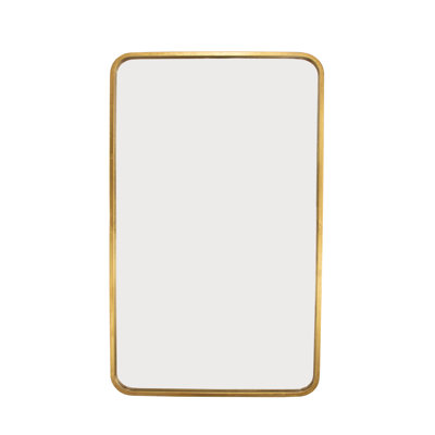 Bolu Rectangle Metal Mirror
