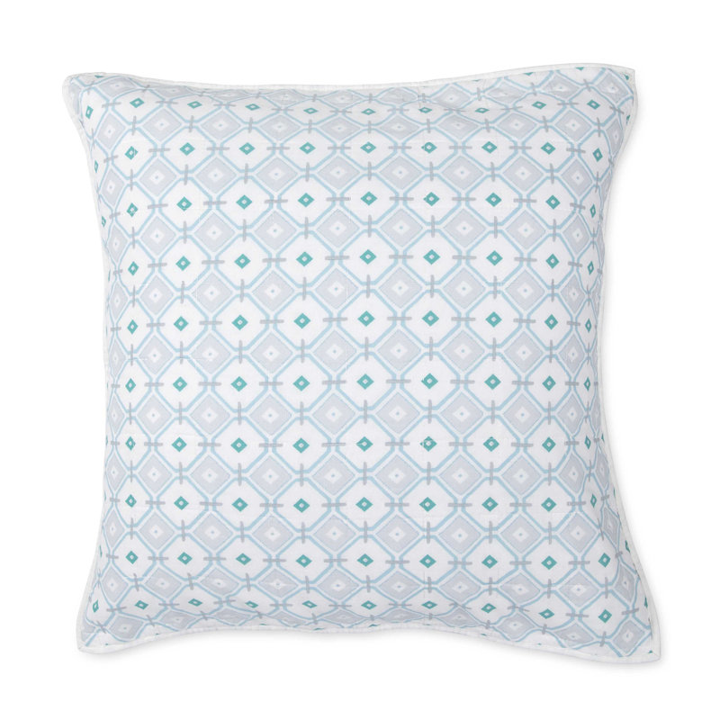 Southern Tide Emerald Isle Euro Sham