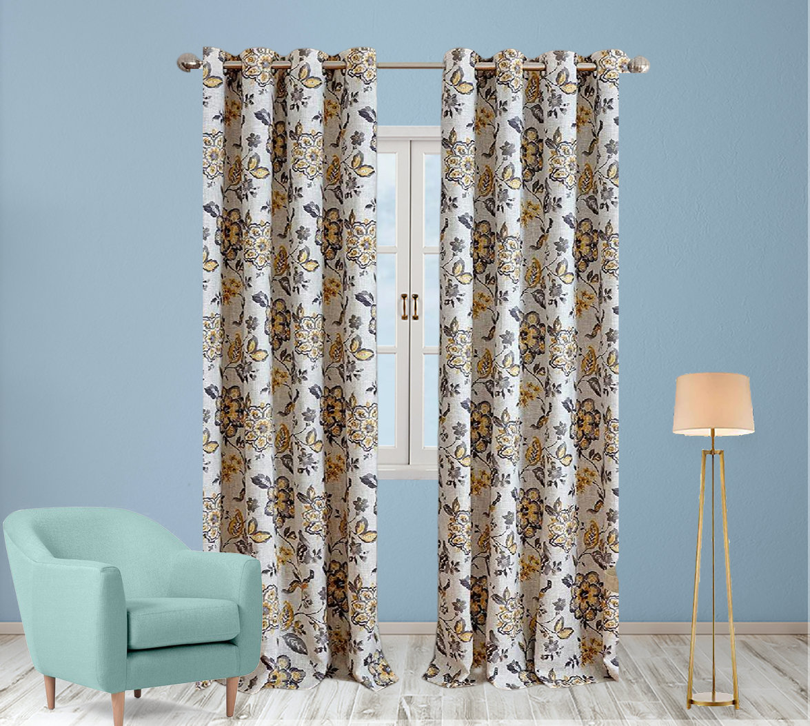 Frifoho Polyester Blackout Curtains Wayfair
