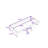 Upholstered Daybed with Staircase and Safety Fence-1009486698-1039092971