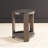 2 - Piece Solid Wood Living Room Table Set