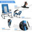 Chaise de patio Arlmont & Co. Britt-875931420