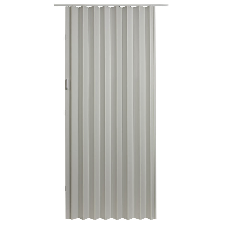 Flush PVC/Vinyl Spectrum Oakmont Accordion Door