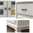 All solid wood American style TV stand