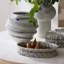 Godsick Handmade Porcelain China Table Vase