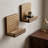 Kaelen Floating Accent Shelf (Set of 2)